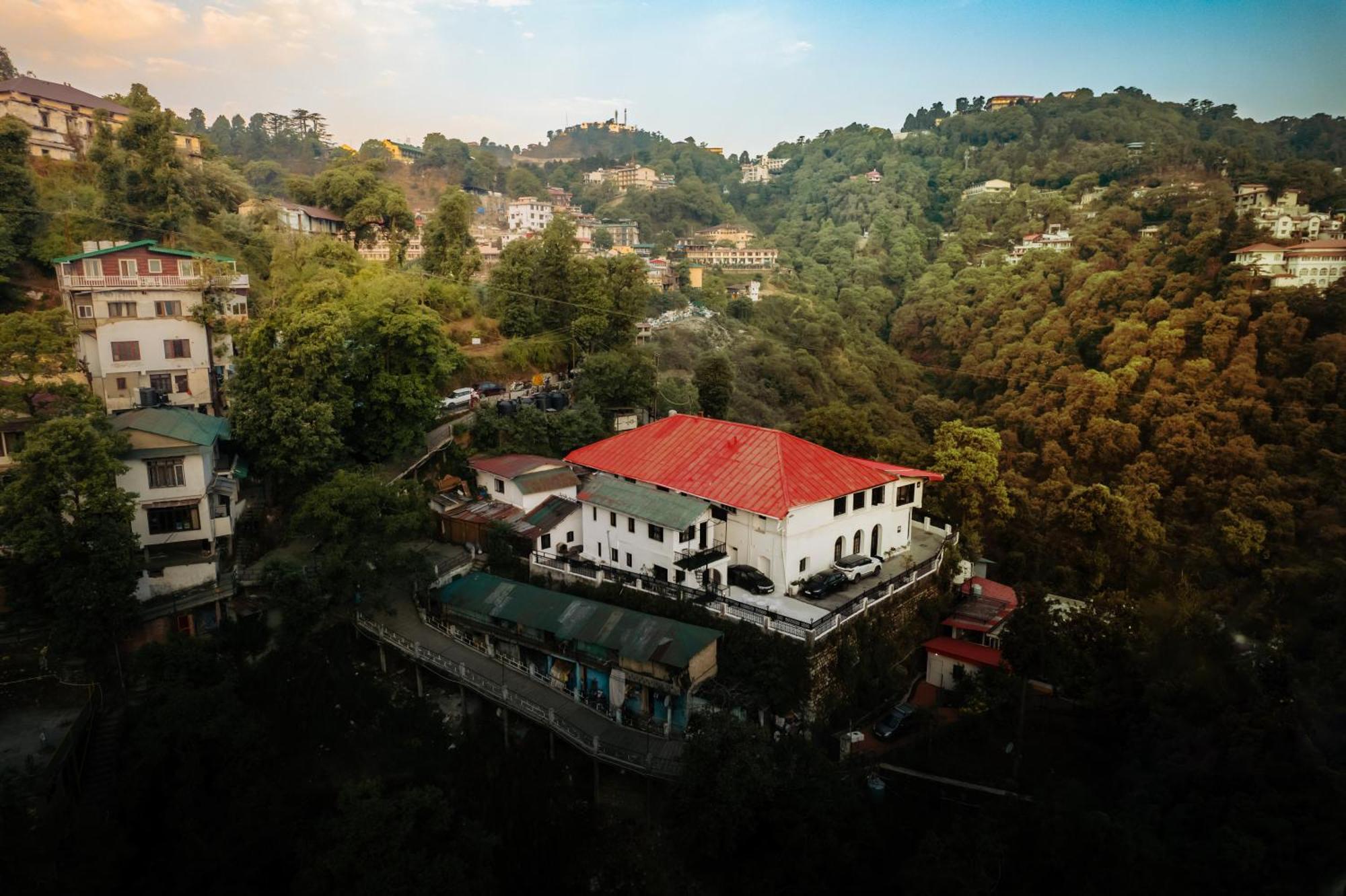 Ilbert Manor Hotel Mussoorie Exterior photo