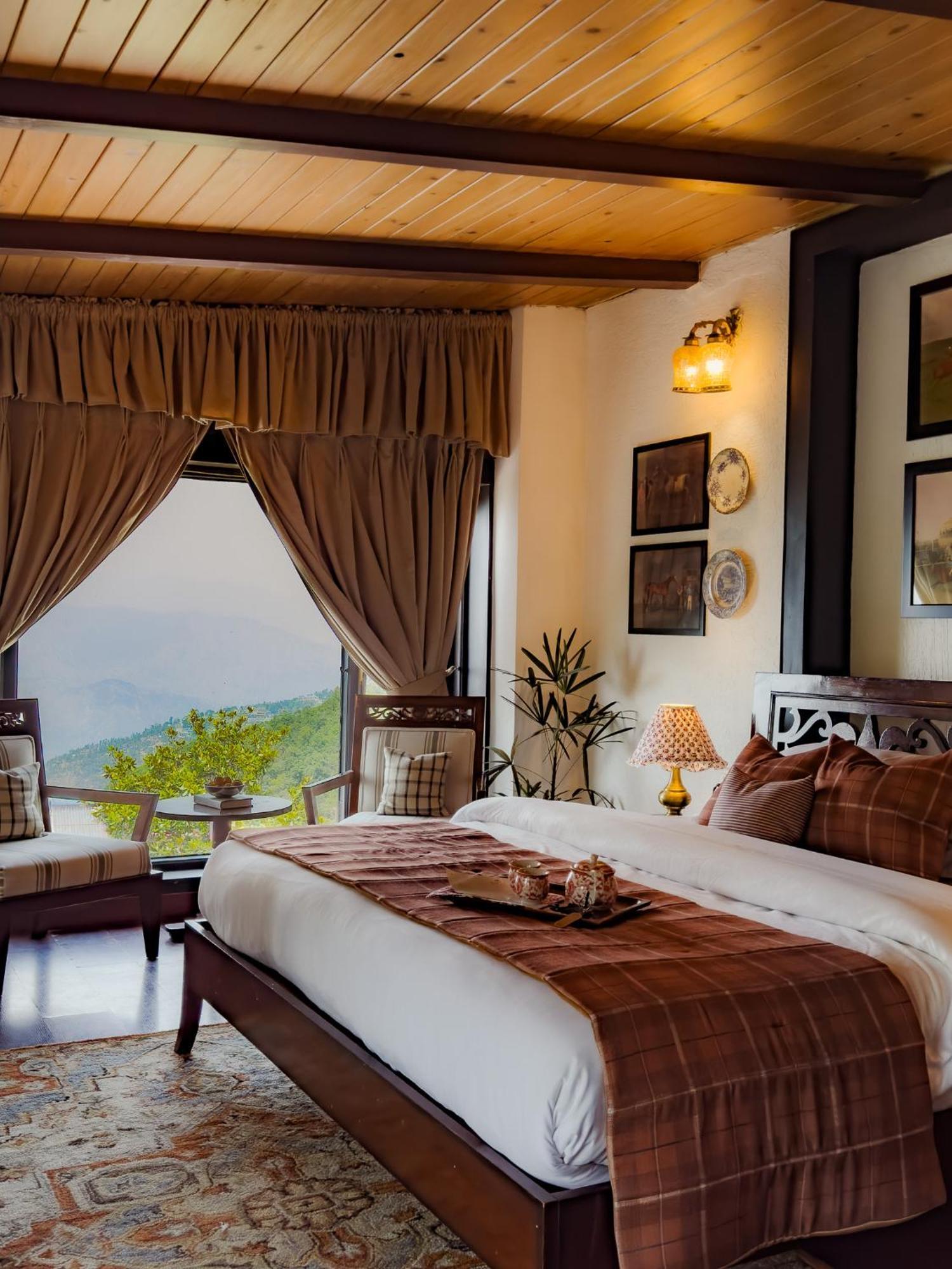 Ilbert Manor Hotel Mussoorie Exterior photo